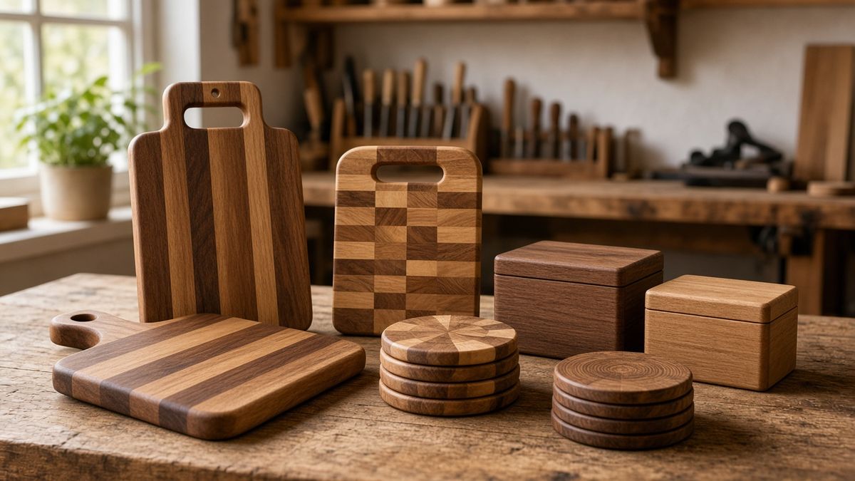 Illustration for: List of Woodworking Projects that sell well on Etsy