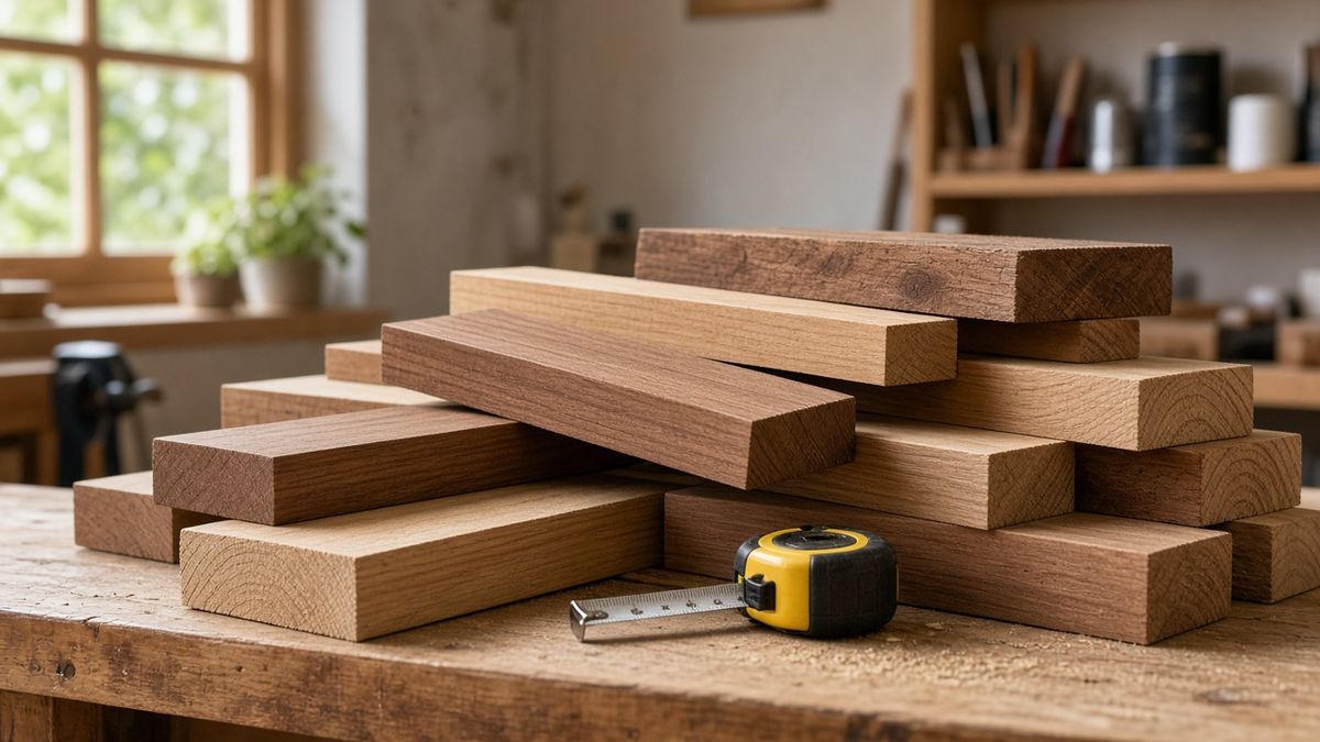 Illustration for: Nominal Vs Actual Lumber Sizes Chart [Lumber Sizes]