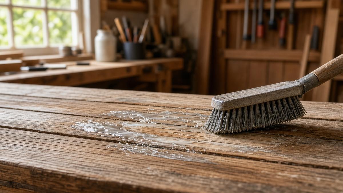 Illustration for: Types of Paint Remover for Wood Deck【Premium】