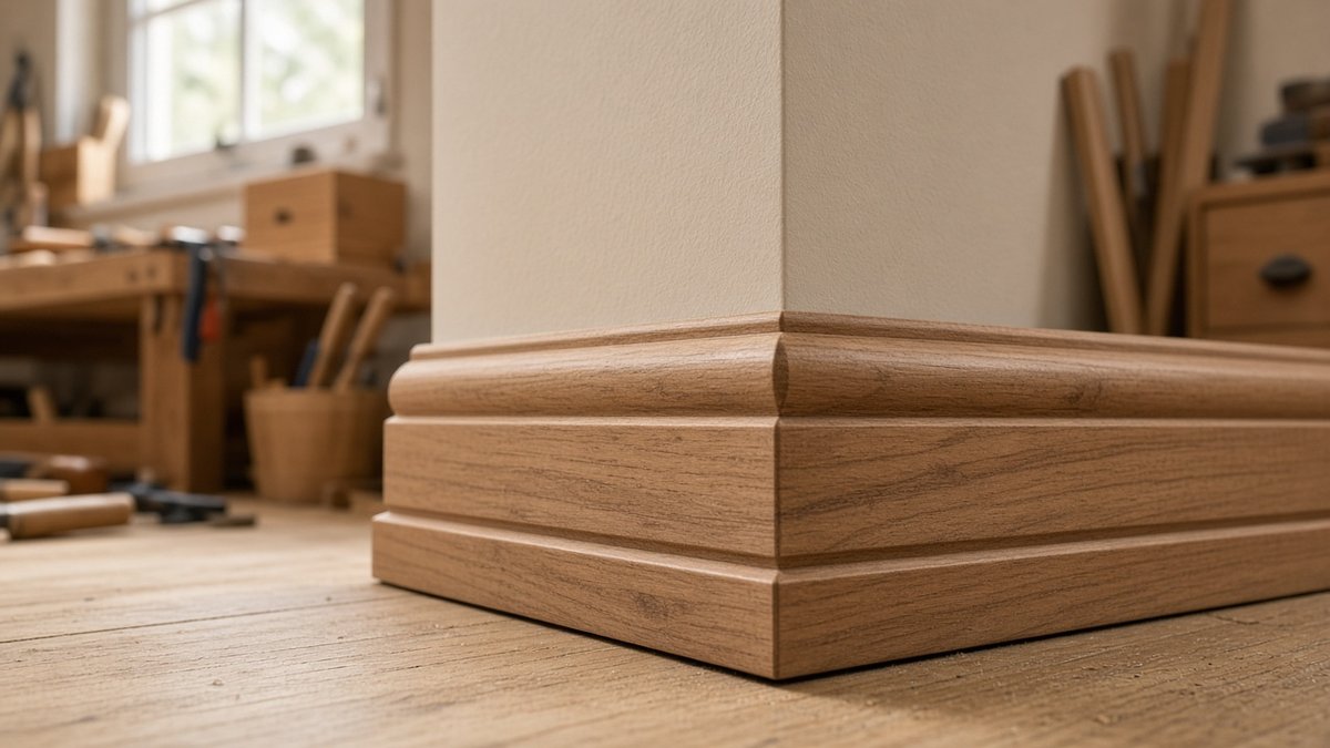 Illustration for: Shoe Molding vs Quarter Round: What’s the Difference?