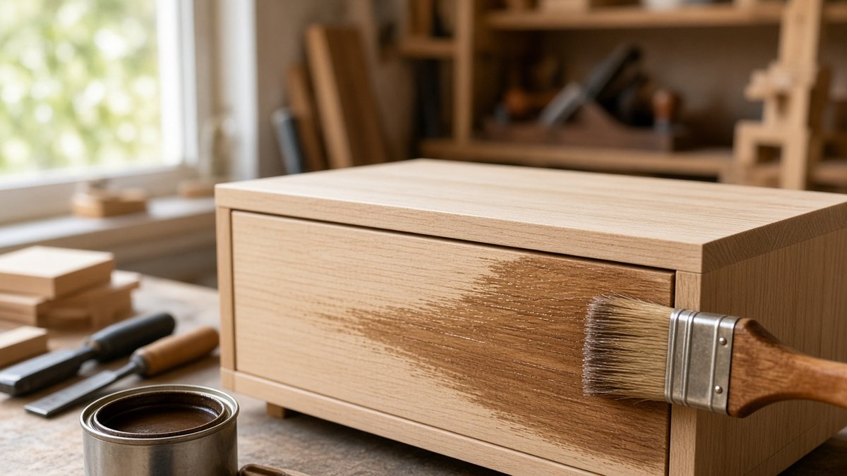 Illustration for: Types of Stain for Parawood – Does Parawood stain well