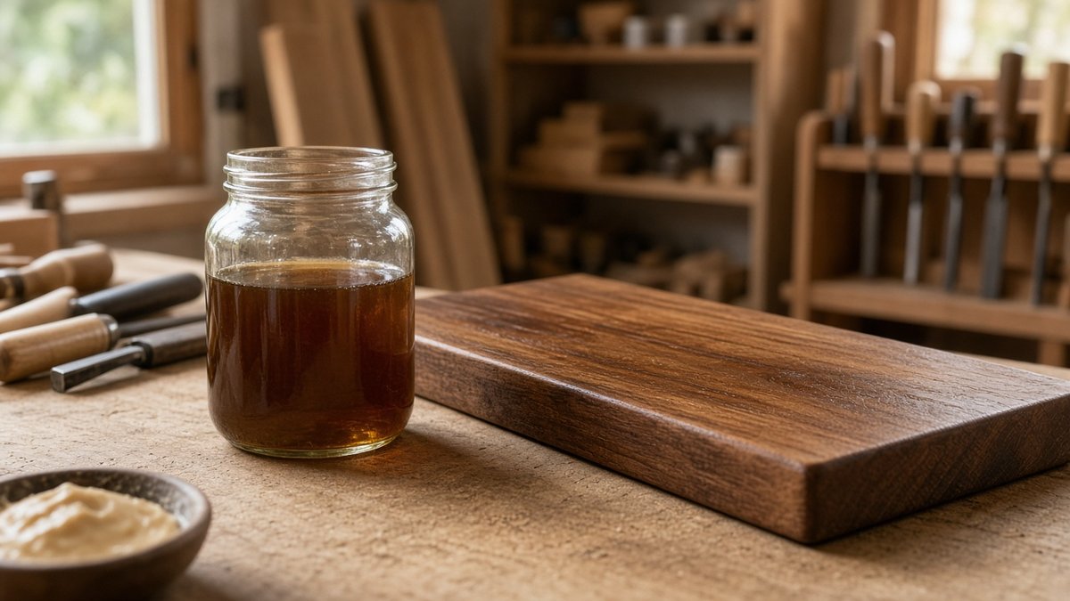 Illustration for: What is Tung Oil and How to use Tung Oil