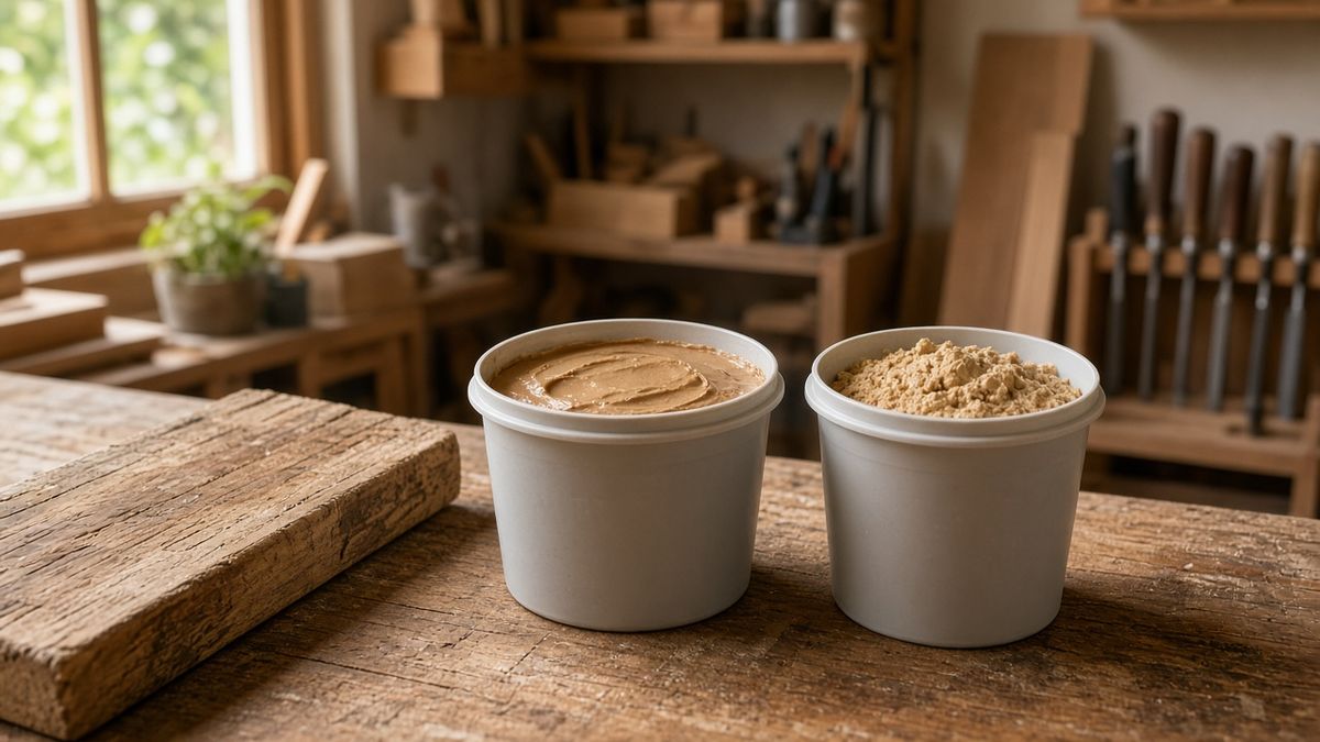 Illustration for: Wood Putty Vs Wood Filler [Ultimate Key Differences]