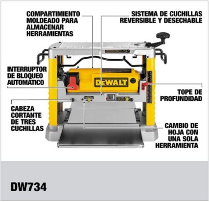 DEWALT Benchtop Planer