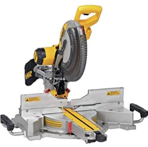 DEWALT DWS780 12 Inch Double Bevel Sliding Compound Miter Saw (DWS780)