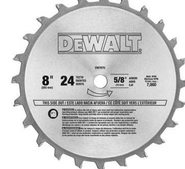 DEWALT Dado Blade Set