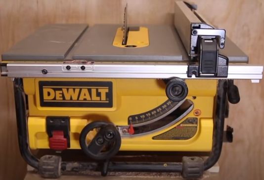 DeWalt DW745 Review