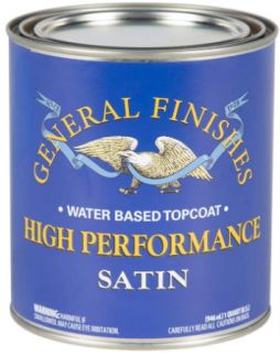 General Finishes High Performance Water Based Stain