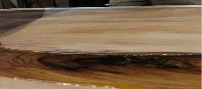 How to Finish Live Edge Wood Slabs