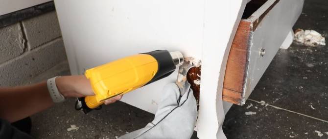 How to Remove Paint from Wood Without Sanding