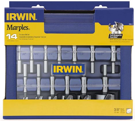IRWIN Marples Forstner Bit Set