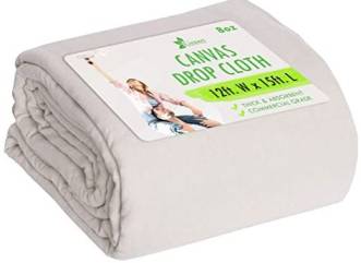 Lightweight Canvas Drop Cloth