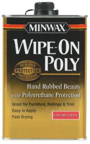 Minwax Stain Colors on Pne