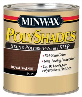 Minwax Stain on Parawood