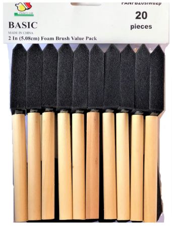 PANCLUB Foam Brush Set