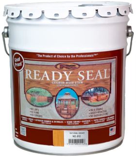 Ready Seal Pail Natural Cedar Exterior Stain