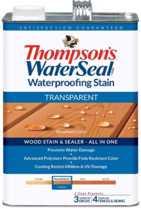 Stain Pressure Treated Wood