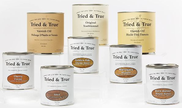 Tried & True Original Wood Finish