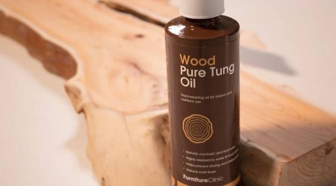 Tung oil vs linseed oil