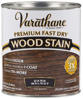 Varathane Premium Fast Dry Wood Stain for Dark Walnut