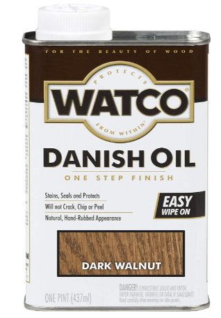 Watco Danish Oil Wood Finish