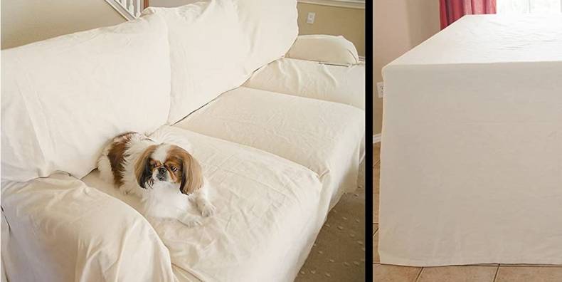 What is a drop cloth