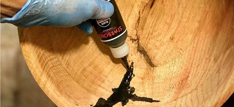 What is CA glue?
