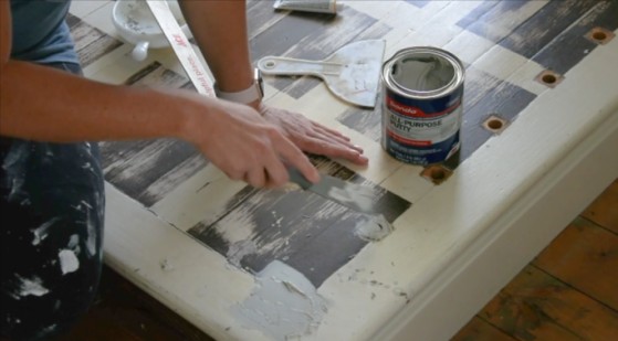 Wood rot repair