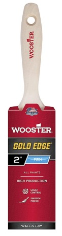 Wooster 5232-2 Series 5232 2 Gold Edge Varnish Brush
