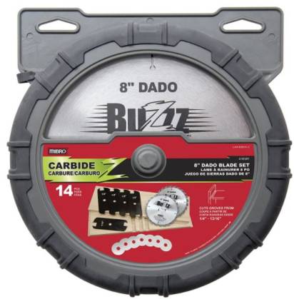 best Stacking Dado Blade Set