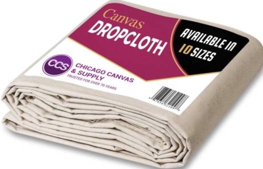 best drop cloth for painting