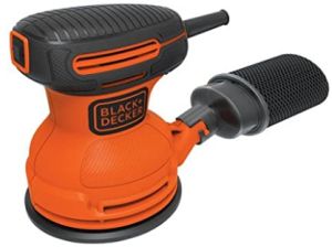 black & decker bdero100 random orbit sander, 5-inch