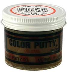 dark walnut wood putty