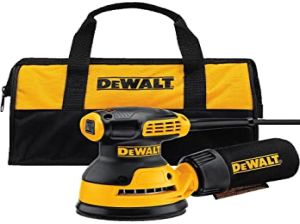dewalt 5 random orbit sander
