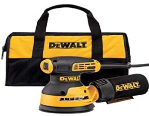 dewalt dwe6423k variable speed random orbit sander, 5