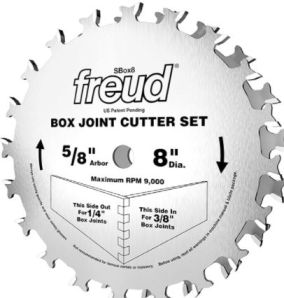 freud box joint cutter set