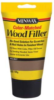 minwax high performance wood filler review
