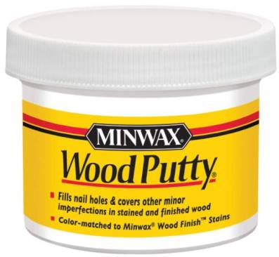 Minwax white wood putty