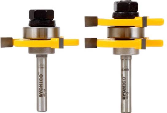 router bits for tongue and groove