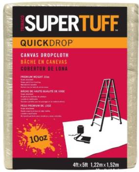 thick Canvas Drop Cloth
