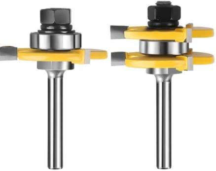 tongue and groove router bits 1 4 shank