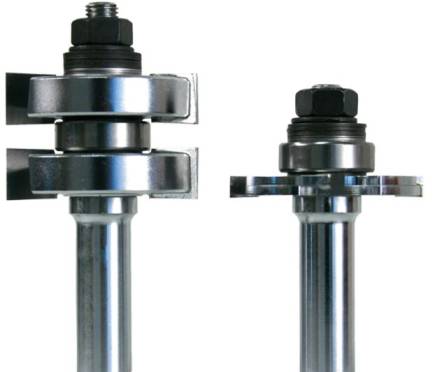 tongue and groove router bits for 2x4