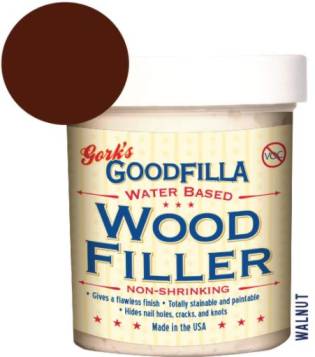 walnut wood grain filler