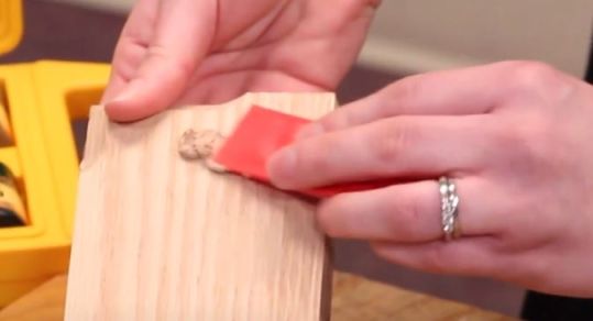 wood filler vs wood putty