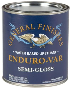 General Finishes Enduro-VAR Water Based Urethane Topcoat