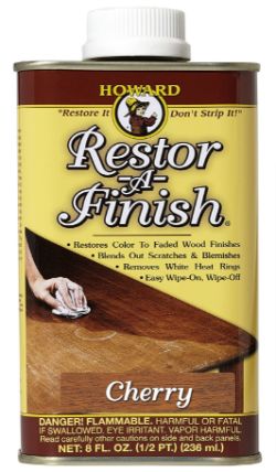 Howard Products RF9008 Restor-A-Finish for Cherry