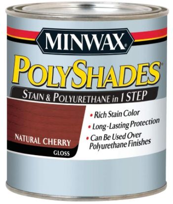 Minwax 61490444 polyurethane for Natural Cherry