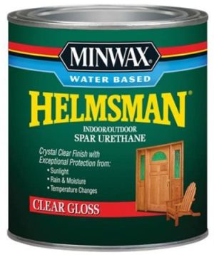 Minwax 630500444 Water Based Helmsman Spar Urethane