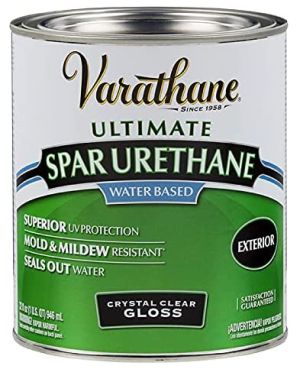 Rust-Oleum 250041H Ultimate Spar Urethane Water Based