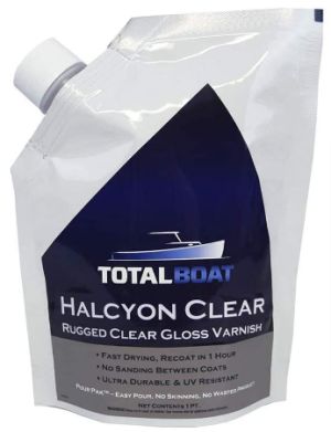 TotalBoat Water Based Polyurethane Wood Finish